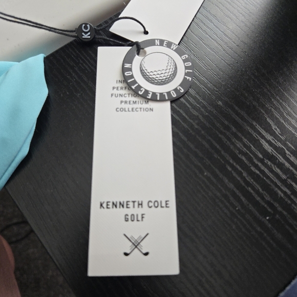 Kenneth Cole Golf Mens Size 2XL Green Performance Wicking Quarter Zip 102025 - Picture 8 of 9